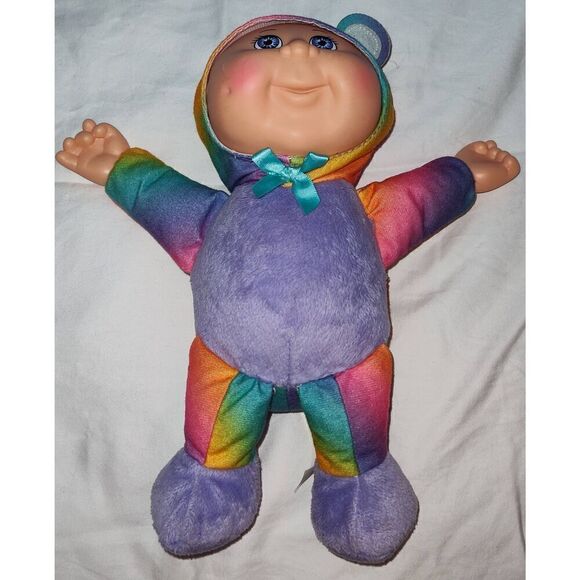 Cabbage Patch Kids Cuties Rainbow Garden Party Bailey Bear 10" Doll - Picture 2 of 6